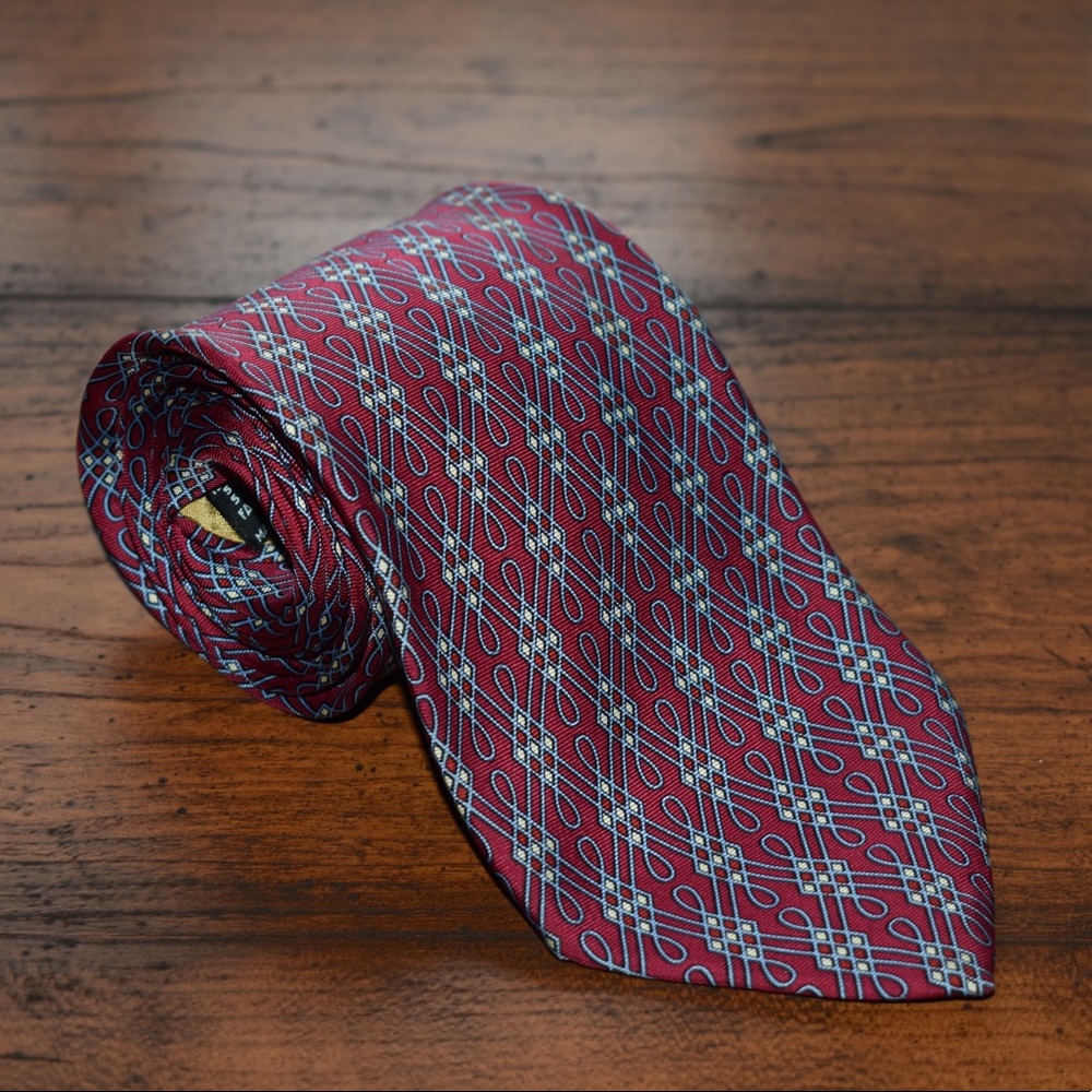 Saint Laurent Silk Necktie
